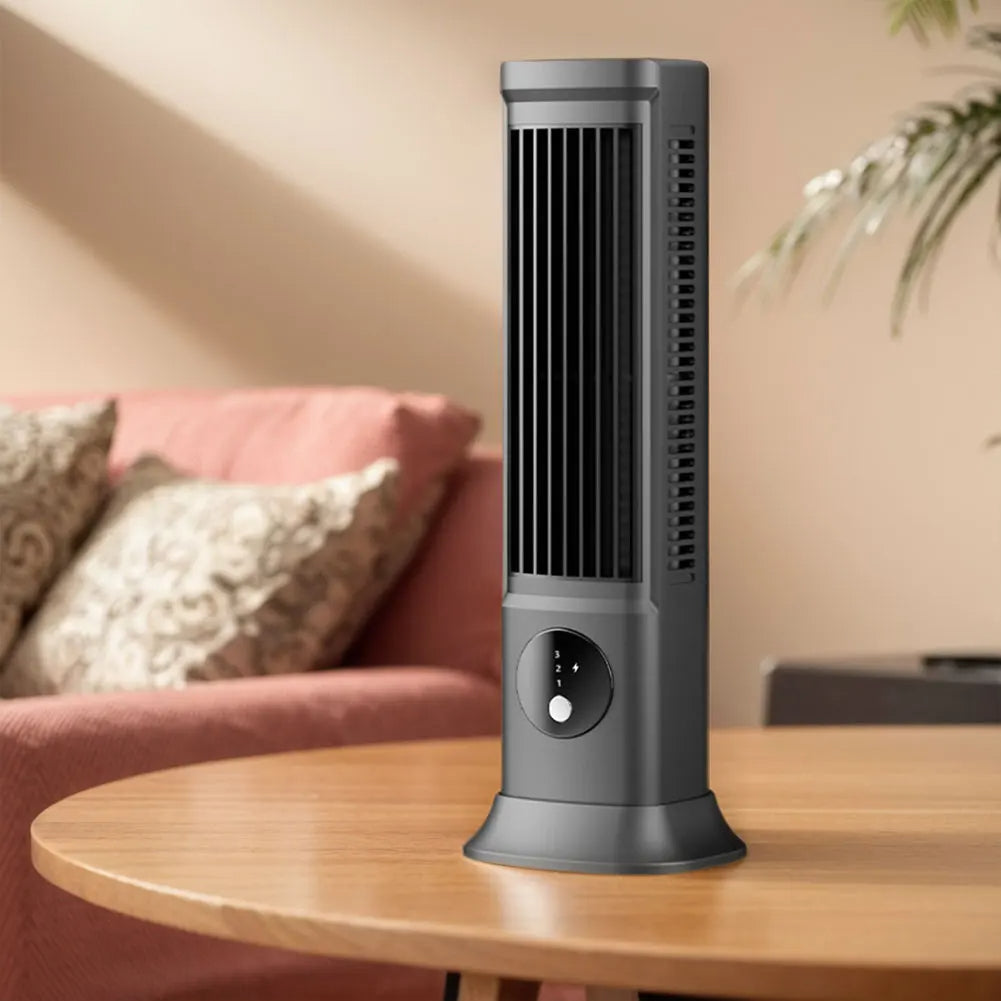 Mini wiederaufladbarer Klimaanlage Tischventilator | Brehn