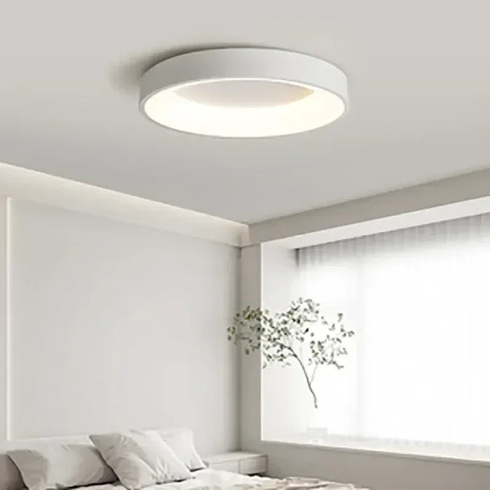 Brehn | Skandinavische runde LED-Deckenlampen - NordicGlow