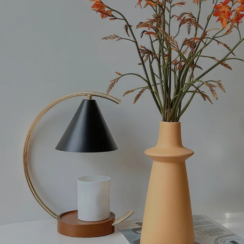 Moon Arc Wax Lampe | Brehn