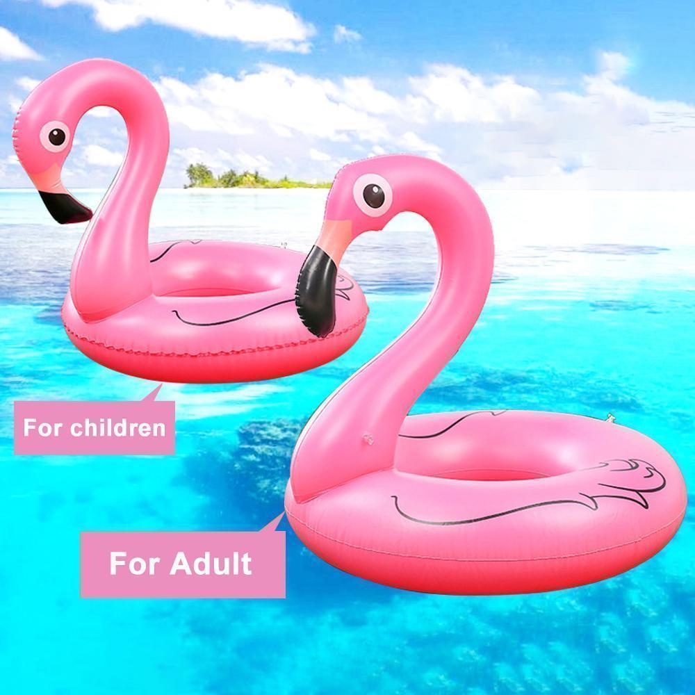 Brehn | Aufblasbarer Flamingo-Pool-Schwimmring
