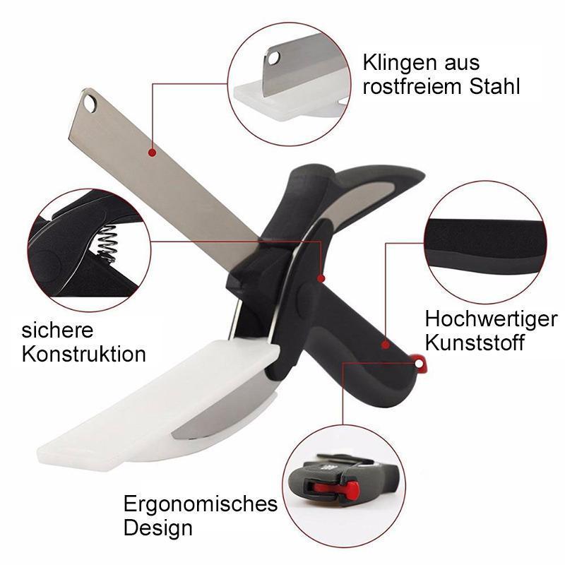 Brehn | EdgeCut | Vielseitige Edelstahl-Küchenschere