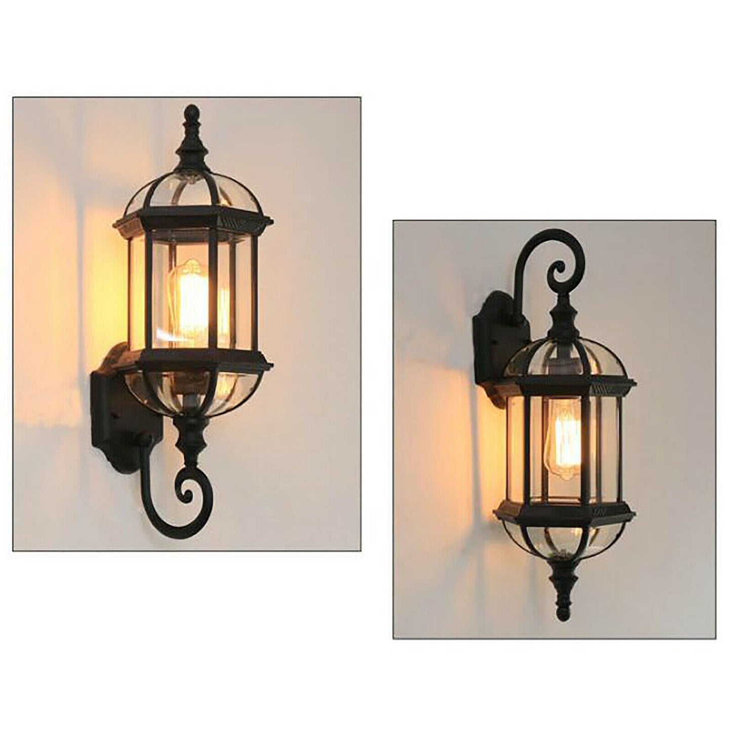 Industrielle Vintage-Wandlampe | Brehn