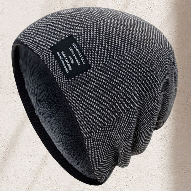 Brehn | Winter Outdoor Fleece Strickmütze