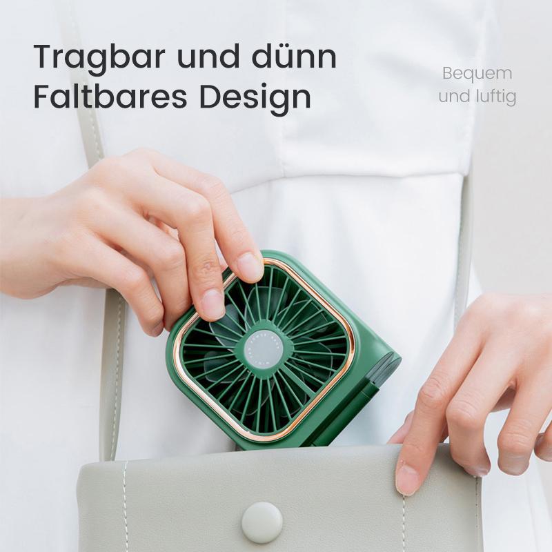 Faltbarer kleiner Schreibtischventilator | Brehn