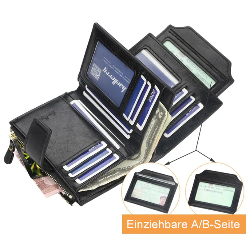 Brehn | Vielseitige universelle Brieftasche