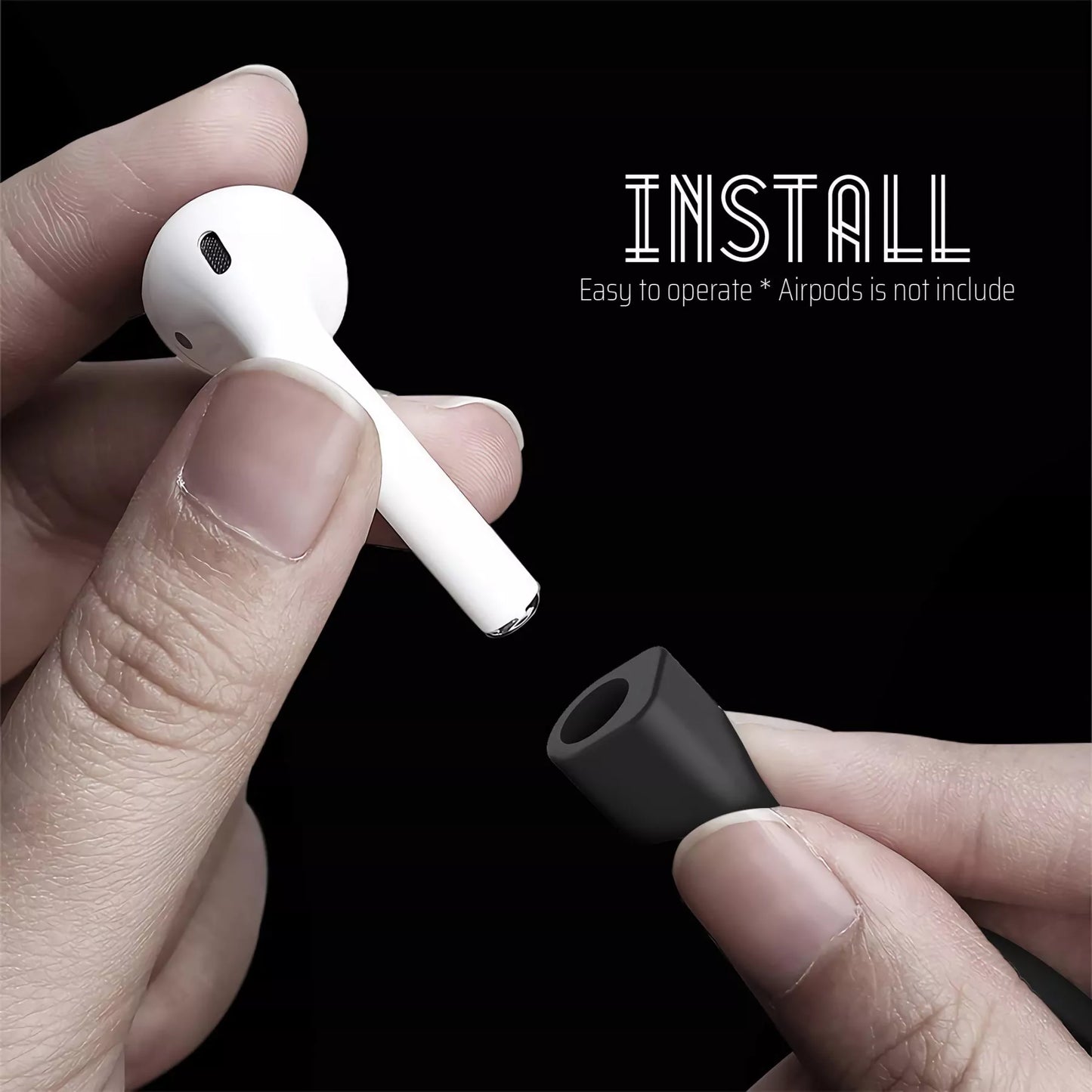 Magnetisches AirPods-Nackenband mit Anti-Verlust-Funktion