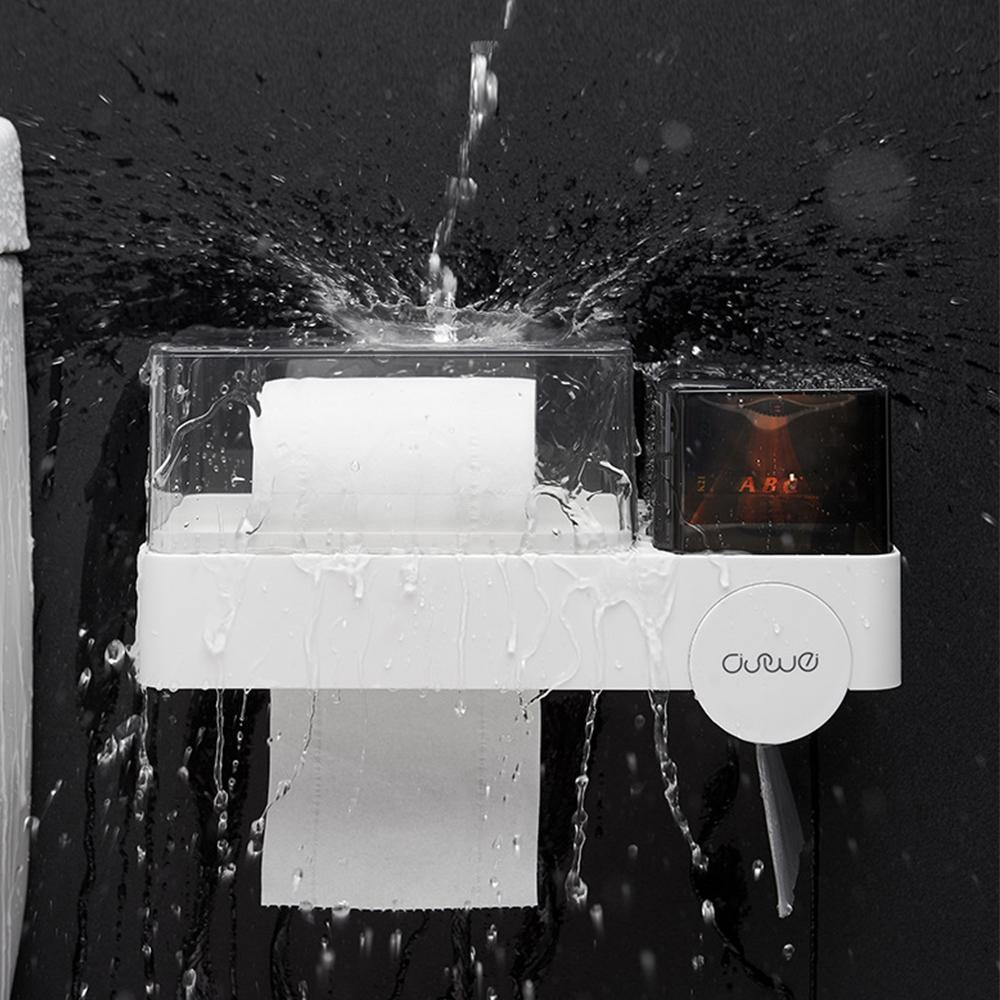 Wasserdichte 3-in-1-Aufbewahrungsbox für Badezimmer | Brehn