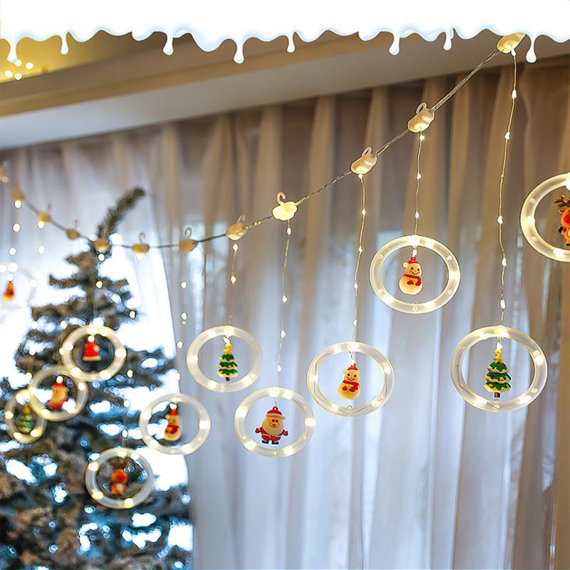 Brehn | Weihnachts Vorhang Lichterkette