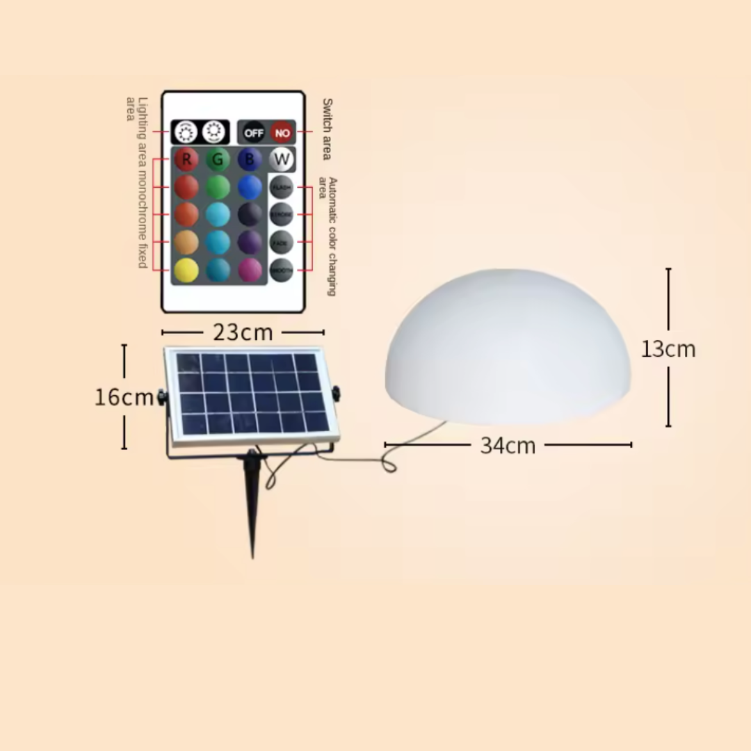 Solar Dome Licht Brehn