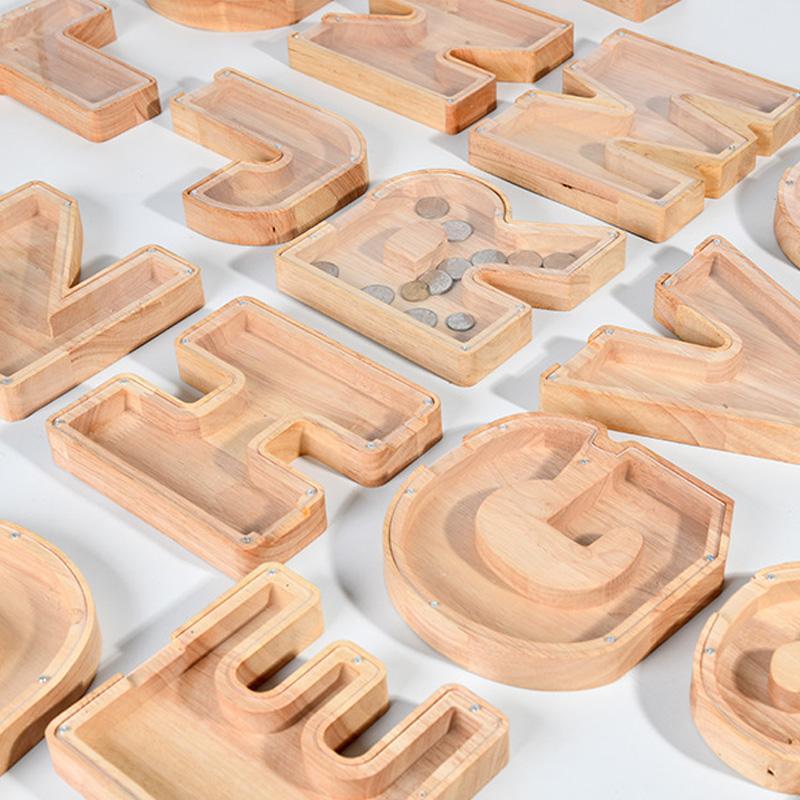 26 Englischem Alphabet Sparschwein | Brehn