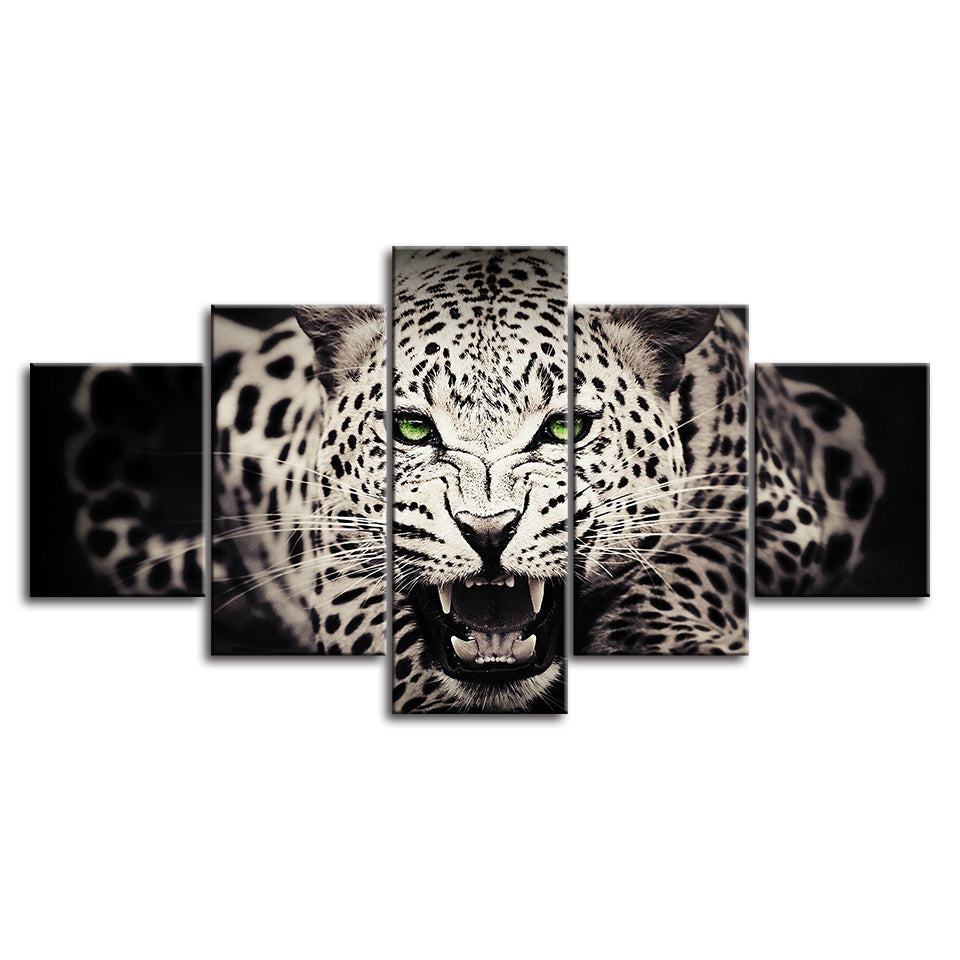 Wildkatze – Leinwandbild