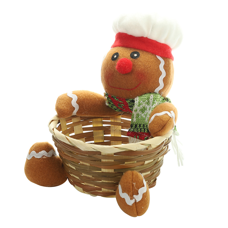 Brehn | Weihnachten Süßigkeiten Geflochtener Korb