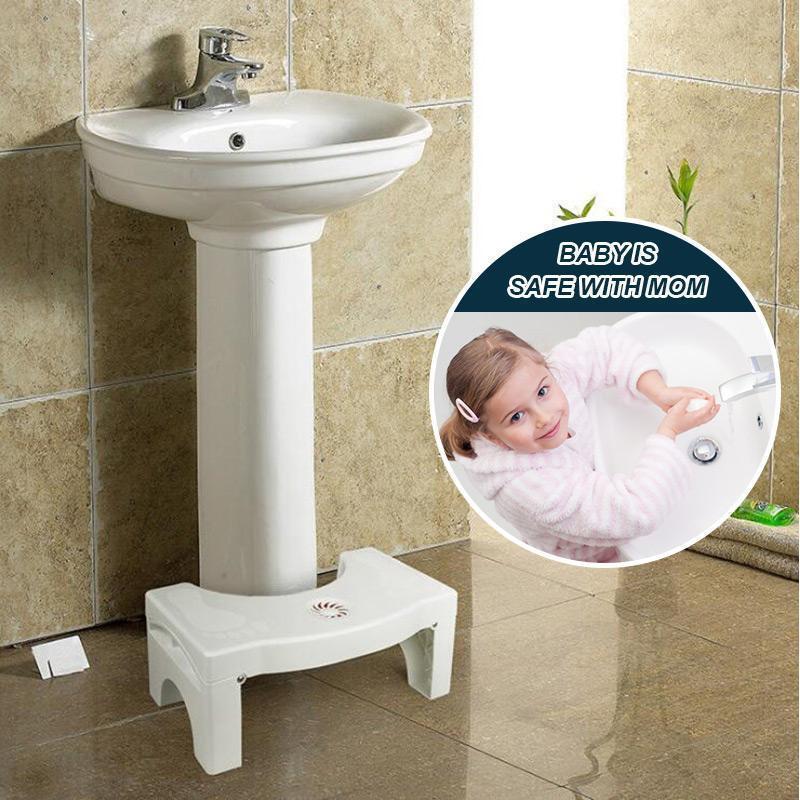 Faltender Multifunktions-Toilettenhocker | Brehn