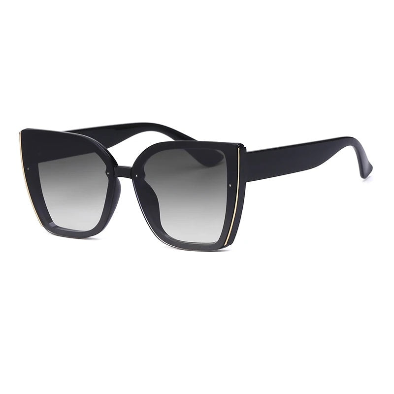 Billie Retro Sonnenbrille | Quadratisch & Trendy | Brehn