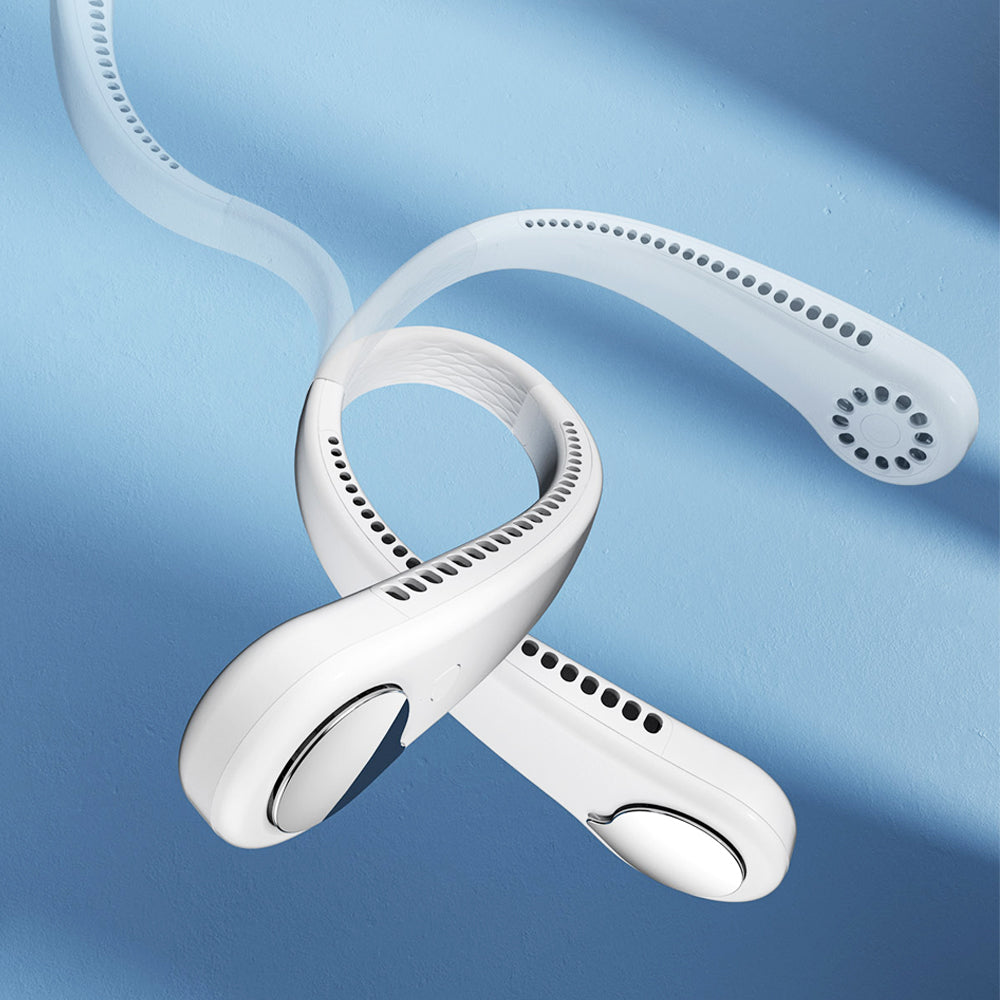 Tragbarer Halsventilator, bladeless Halsventilator wiederaufladbar | Brehn