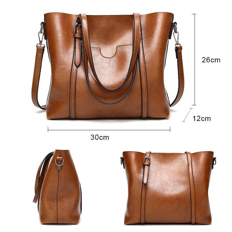 Große Kapazitäts. Tasche | Brehn
