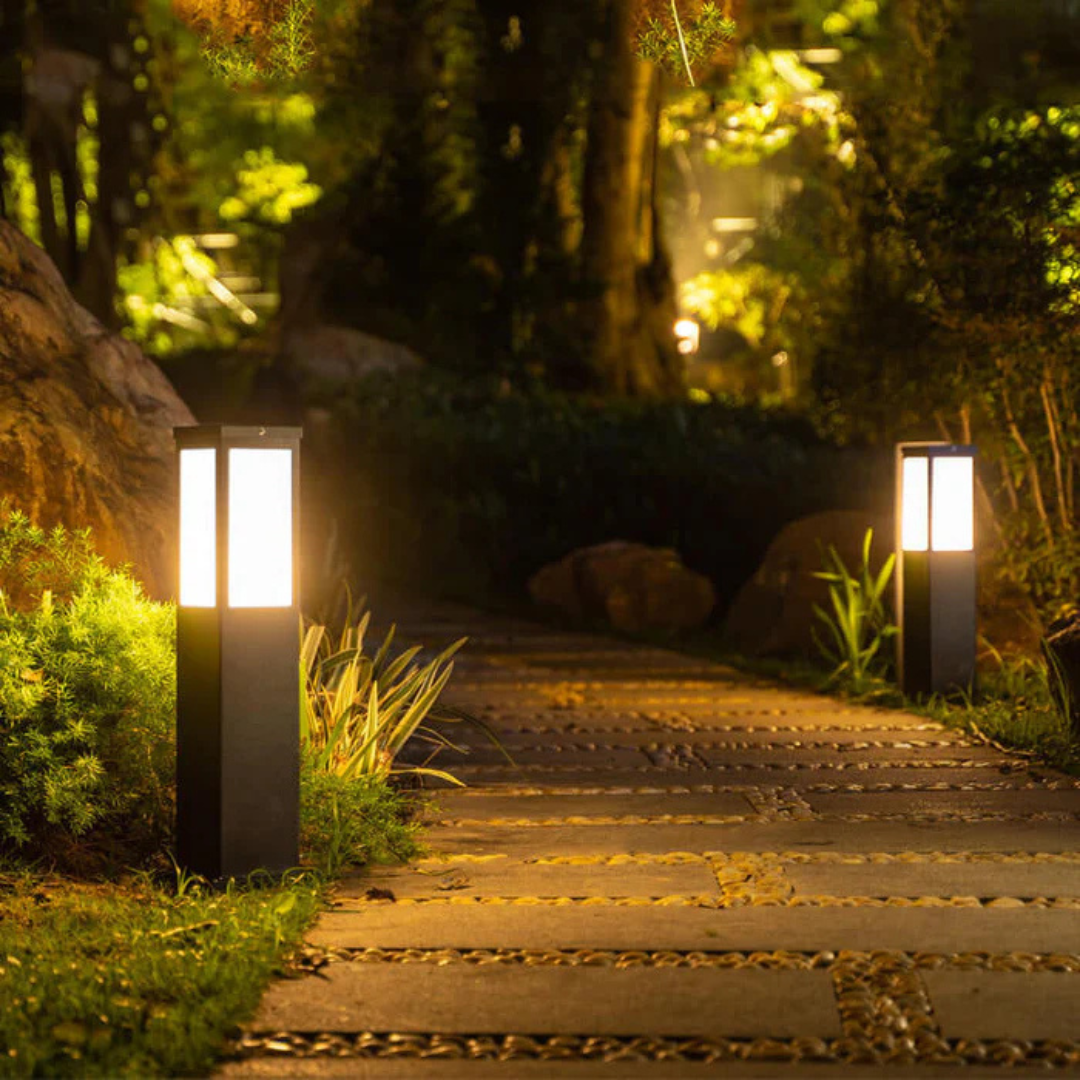 Brehn | Moderne Gartenlampe Solarenergie