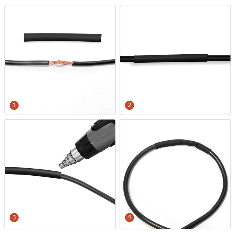Umweltfreundliche Schrumpfschlauch Kit | Brehn