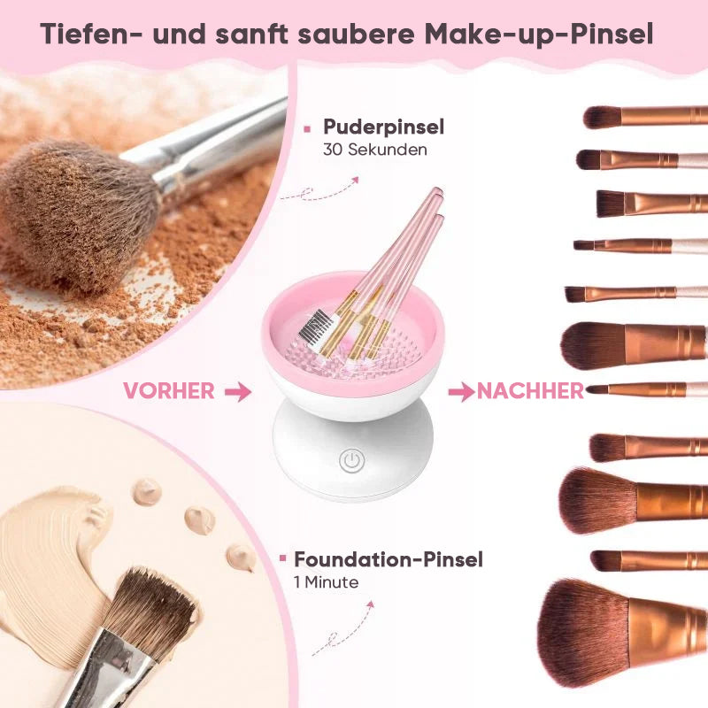 Elektrische Make-up-Pinsel-Reinigungsmaschine | Brehn