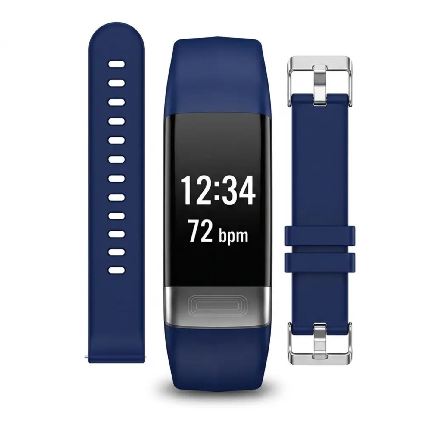 Intelligentes Armband mit Blutdruckmessung, EKG, Herzfrequenzmessung, Sauerstoffsättigungsmessung und Schlafüberwachung – von der FDA zugelassen