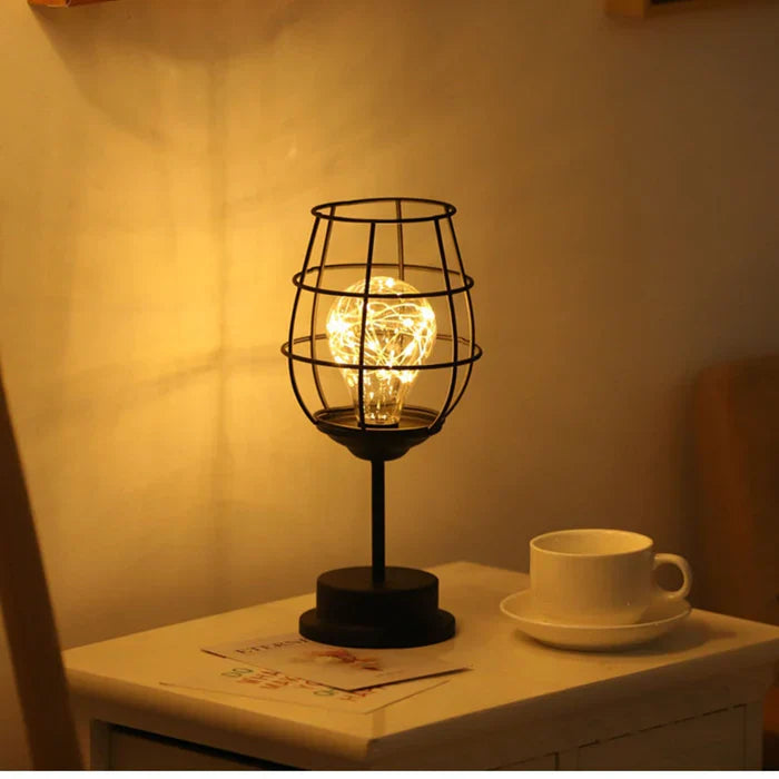 Brehn | Luxus Tischlampe - LumiGris