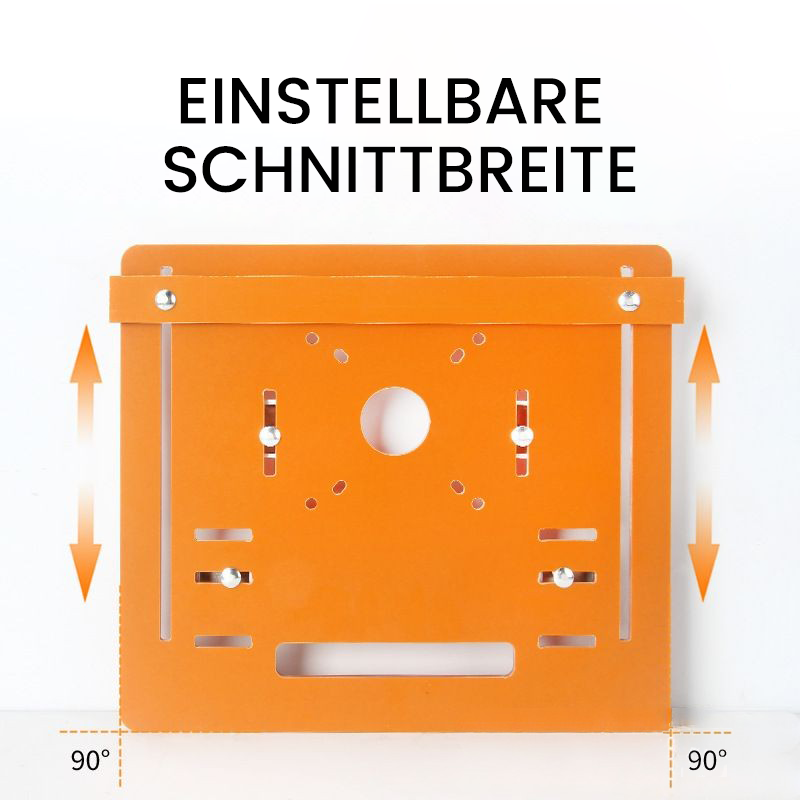 Grundplatte der Schneidemaschine | Brehn