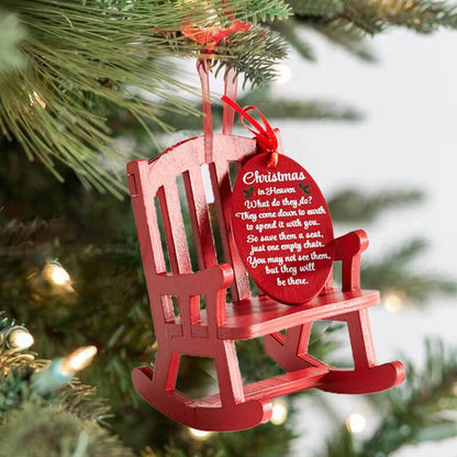 Brehn | Weihnachten im Himmel Schaukelstuhl Ornament
