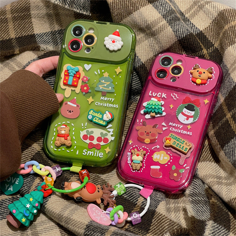 Brehn | Weihnachtsbaum-Anhänger iPhone-Hülle mit Spiegel