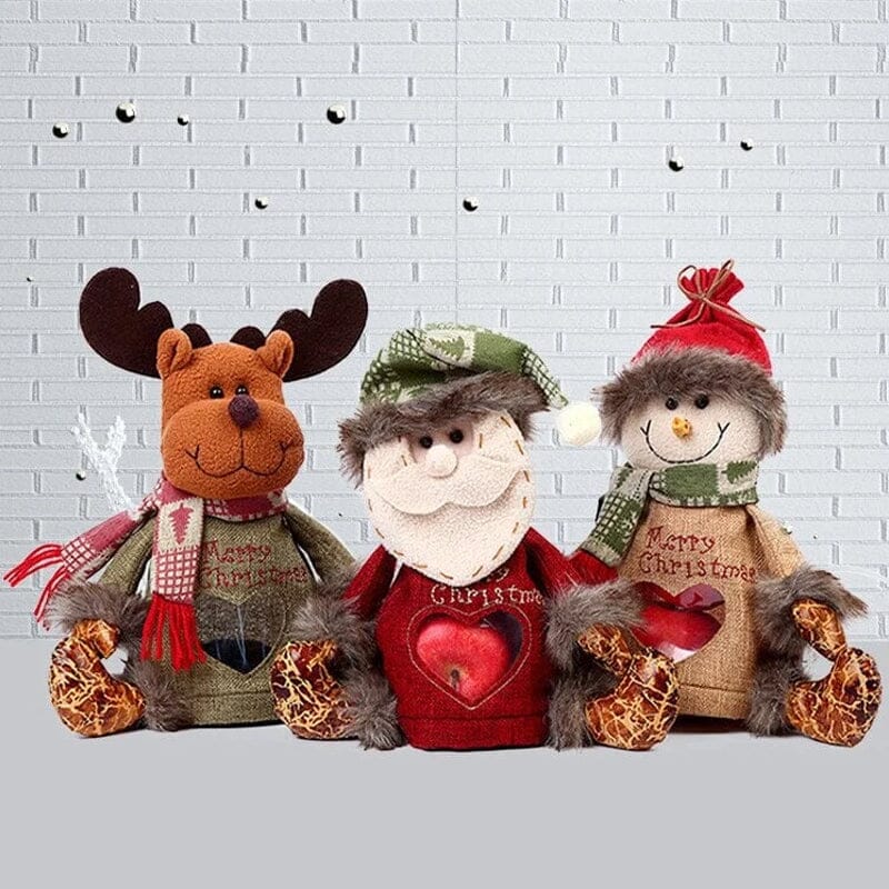 Weihnachtsgeschenktüten Reißverschlussdesign | Brehn