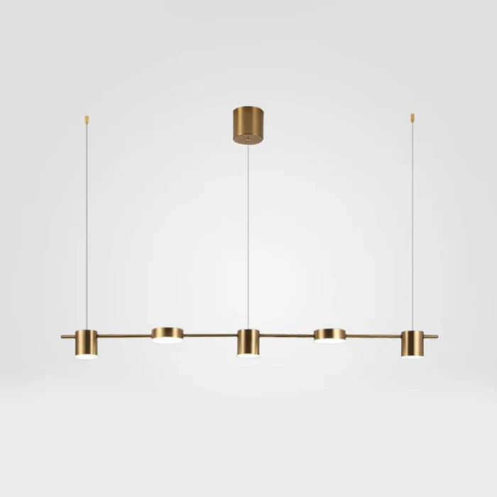 Brehn | Moderne Aluminium Pendelleuchte - AuraDrum