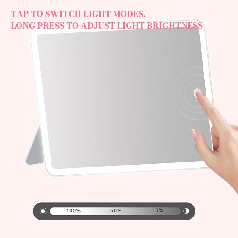 LED Licht Tragbare Make-up Tasche | Brehn