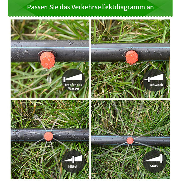 Verstellbare Tropfdüsen für die Bewässerung | Brehn