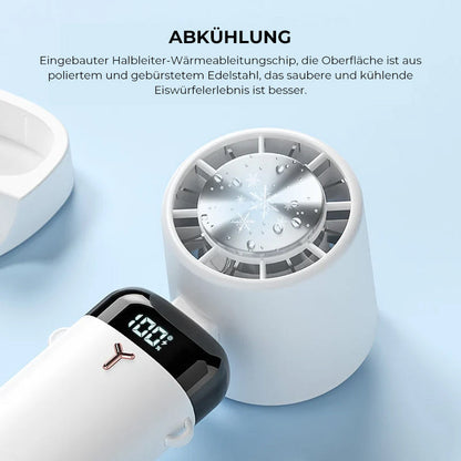 Tragbarer elektrischer Handventilator | Brehn