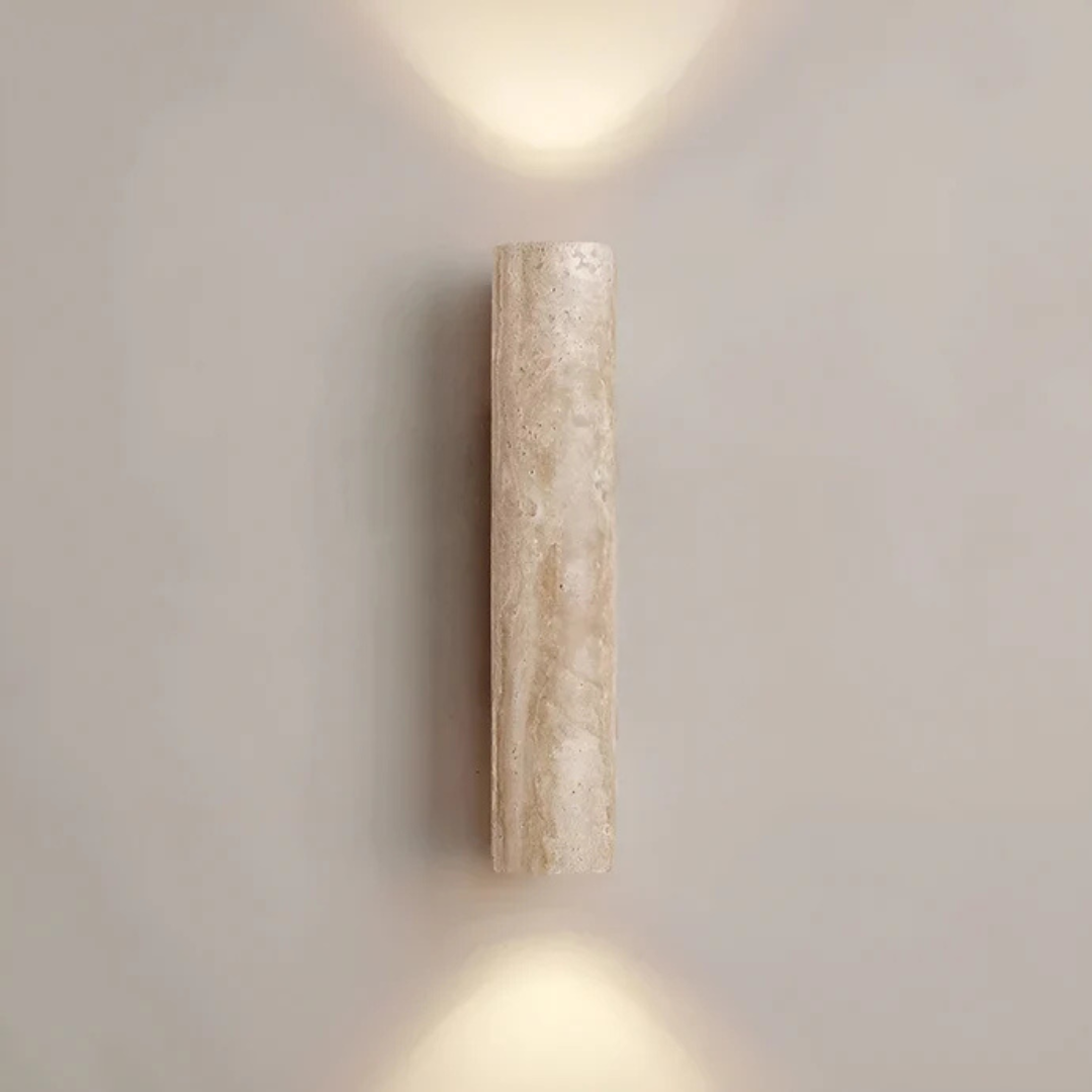 Brehn | Marmor Wabi Sabi LED Wandleuchte