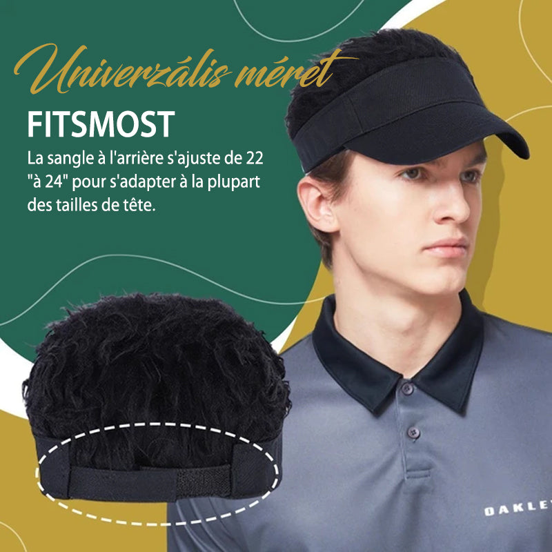 Eleganter Haar-Sonnenhut | Brehn
