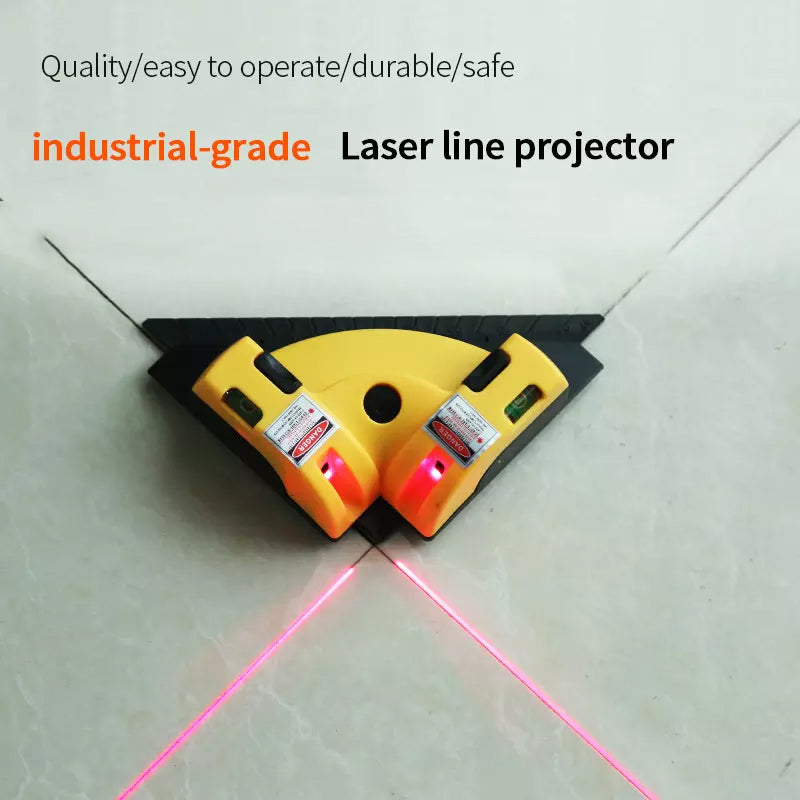 Multifunktionaler 90° Winkel Laser-Niveau | Brehn