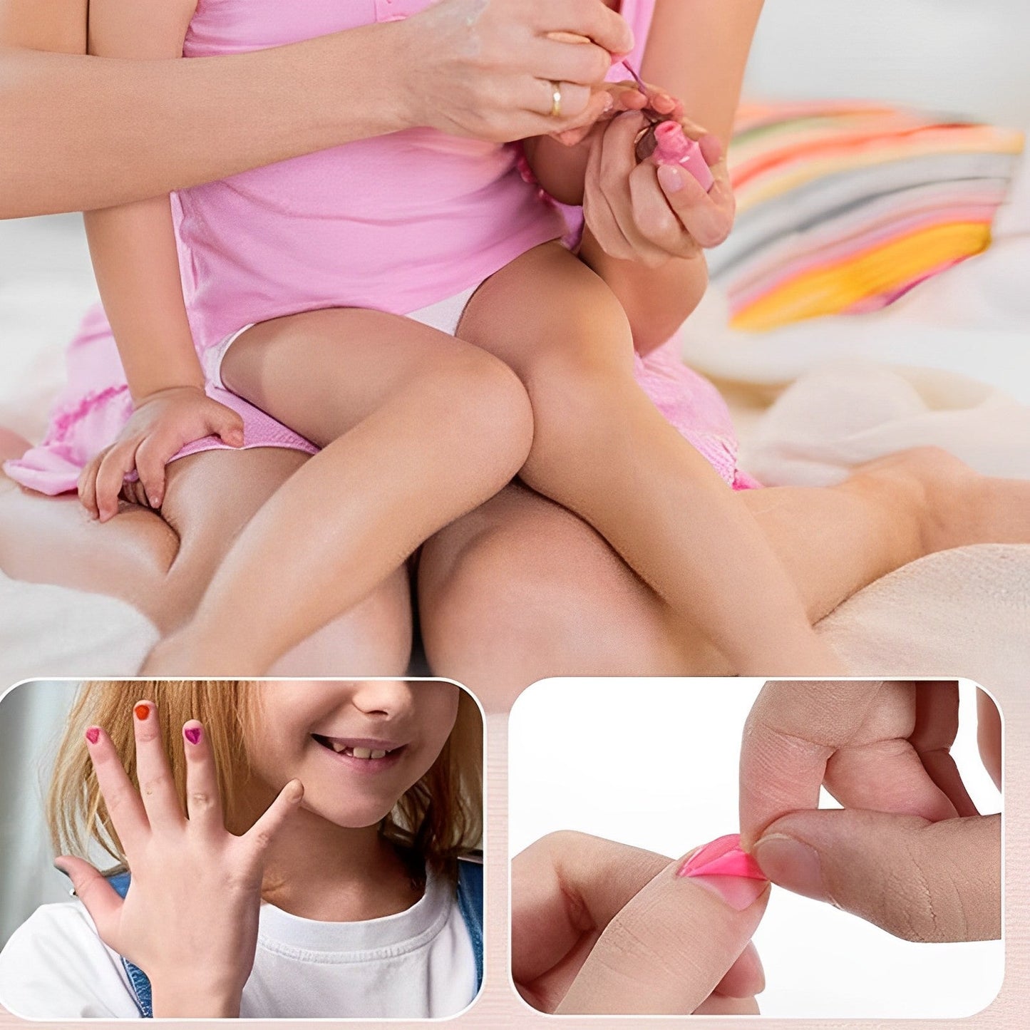 LittleGlam Set - Waschbares Make-up für Kinder Brehn