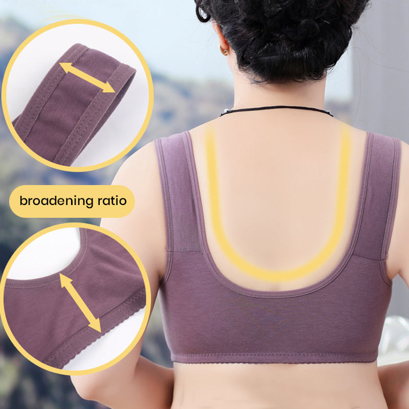 Brehn | Front button middle aged and elderly Underwear