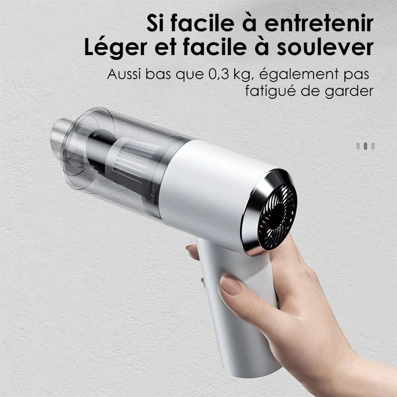 Akkuloser Handstaubsauger mini | Brehn