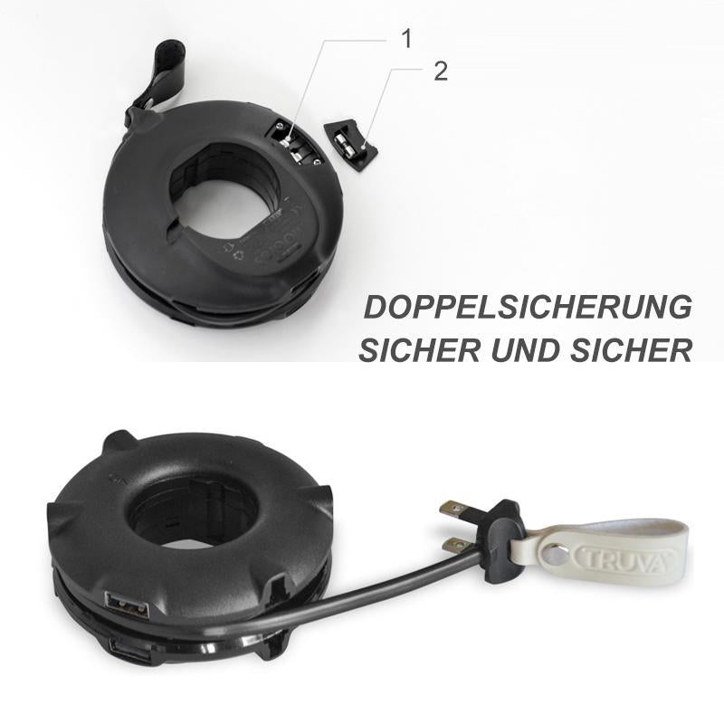Universal Reise Steckdosenleiste | Brehn