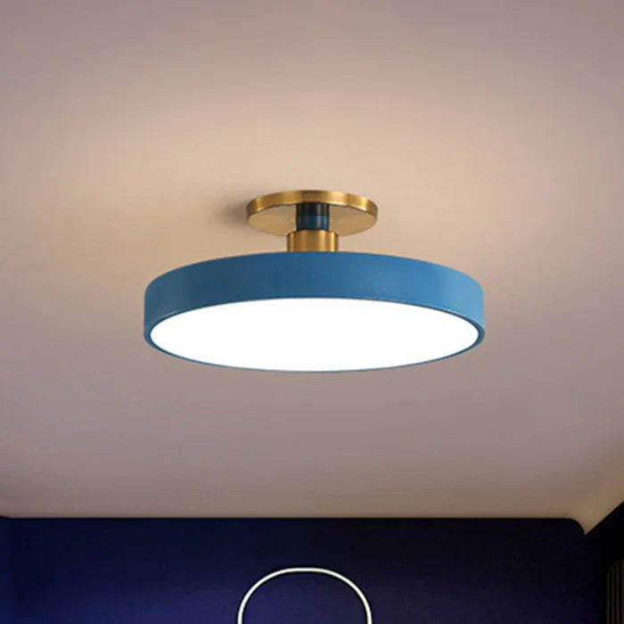 Brehn | LED Deckenlampe im nordischen Stil - NordicaGlow