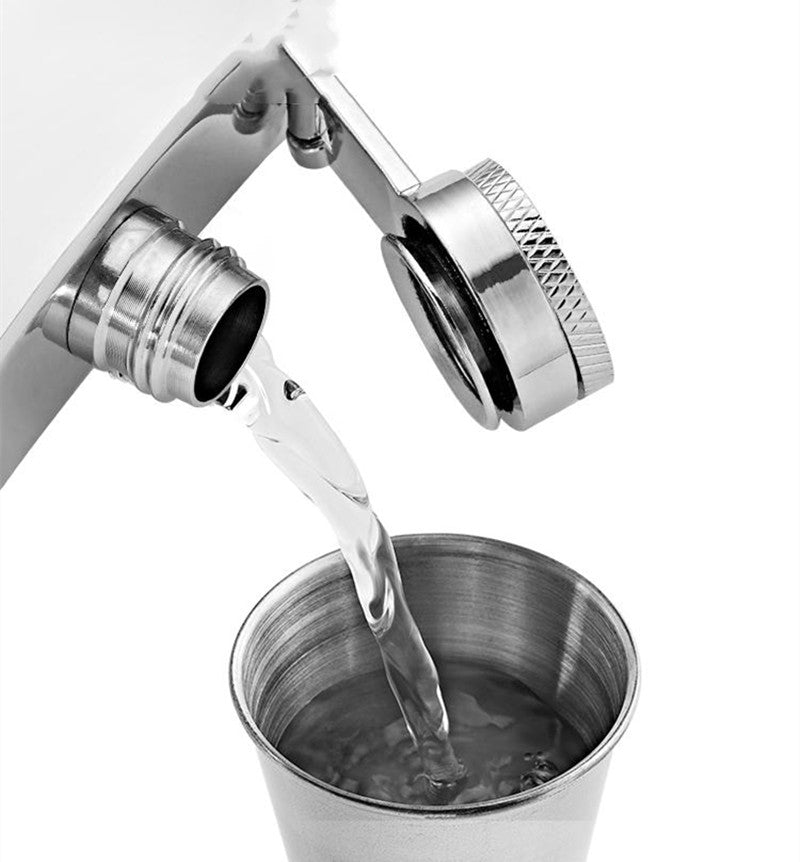 Brehn | 304 Edelstahl tragbare Flasche