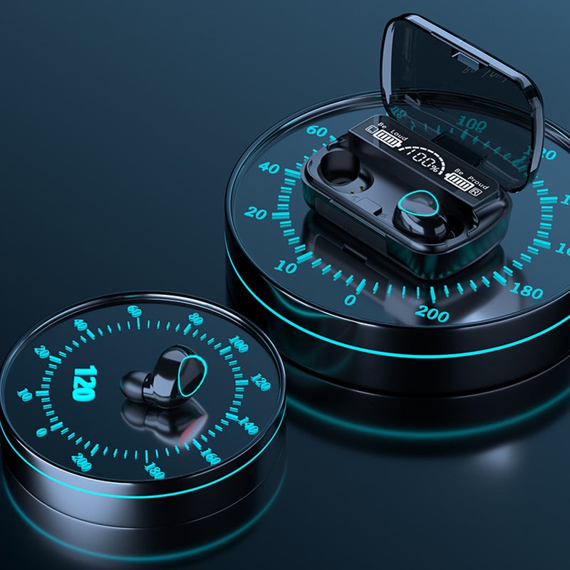 Brehn | TWS Bluetooth 5.1 Stilvoller kabelloser Bluetooth-Kopfhörer