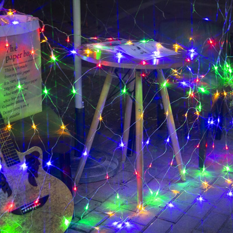 Solar Fishnet Light | Brehn