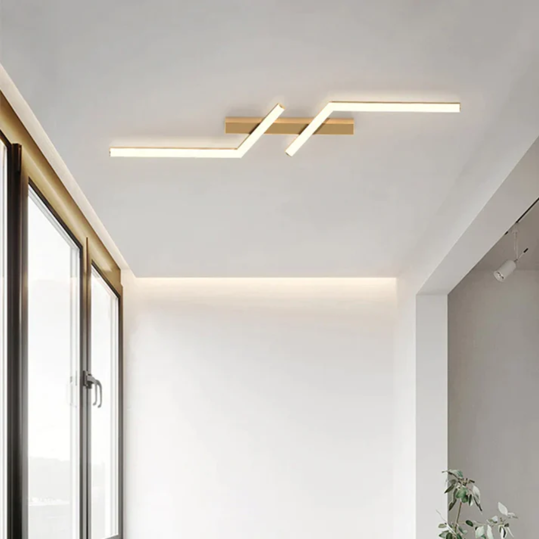 Brehn | Luxus LED Deckenlampe