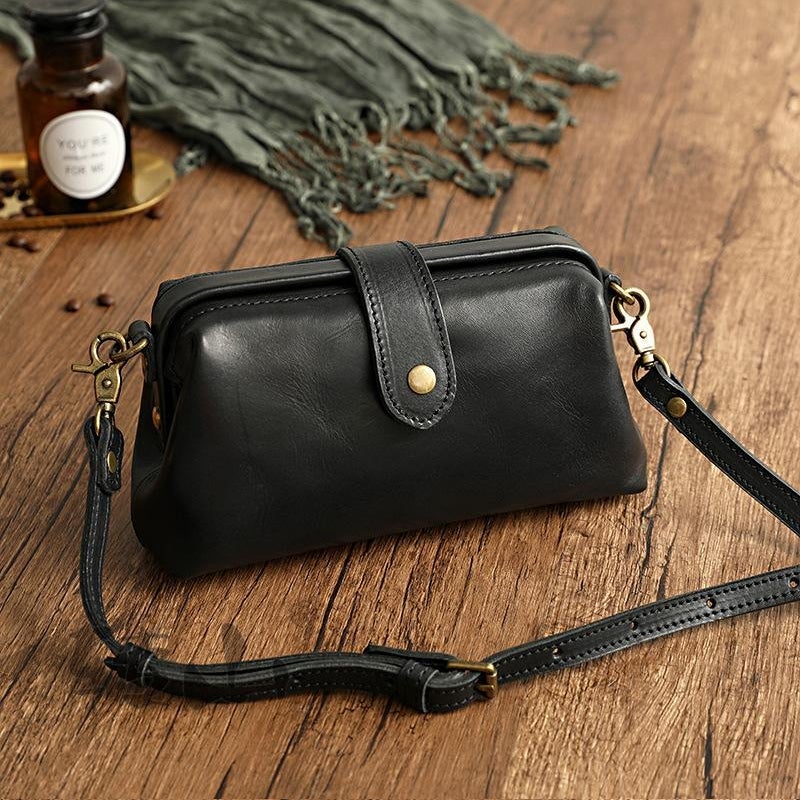 Brehn | Vintage handgemachte Ledertasche