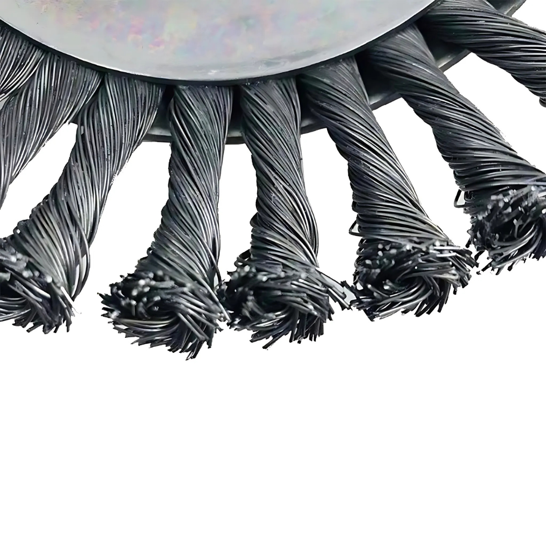 GrassCut TurboHead – Universelle 6-Klingen Unkrautbürste für Trimmer | Brehn