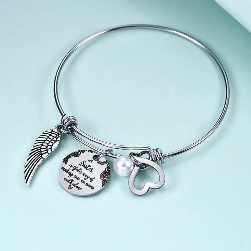 Brehn | Niemals alleine gehen - Schwester Armband