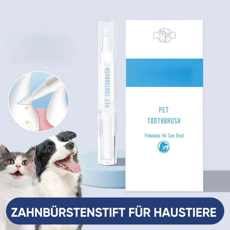 Neuer verbesserter Zahnbürstenstift für Haustiere | Brehn