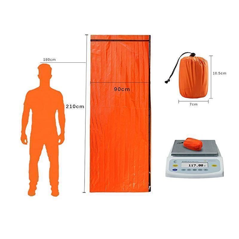 Brehn | Notfall Camping Thermoschlafsack